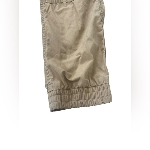 Polo Ralph Lauren Khaki Jogger Pants for Boys Size 10-12 Medium - Picture 3 of 7